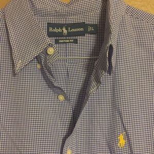 Ralph Lauren dress shirt size Large (Custom Fit)